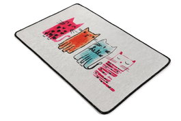 Conceptum Alfombra Baby Cats DJT Multicolor 60 x 90 cm